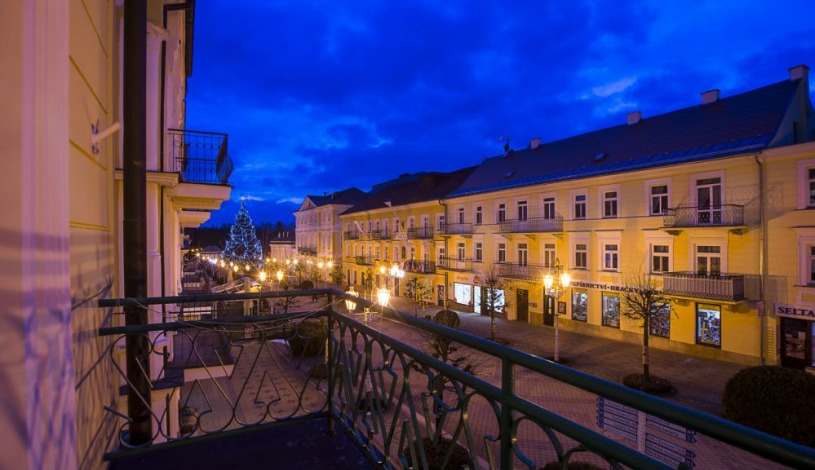 Lázeňský hotel GOETHE Františkovy Lázně